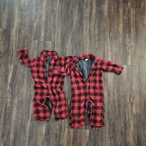 Baby Gap Flannel Jumpsuit